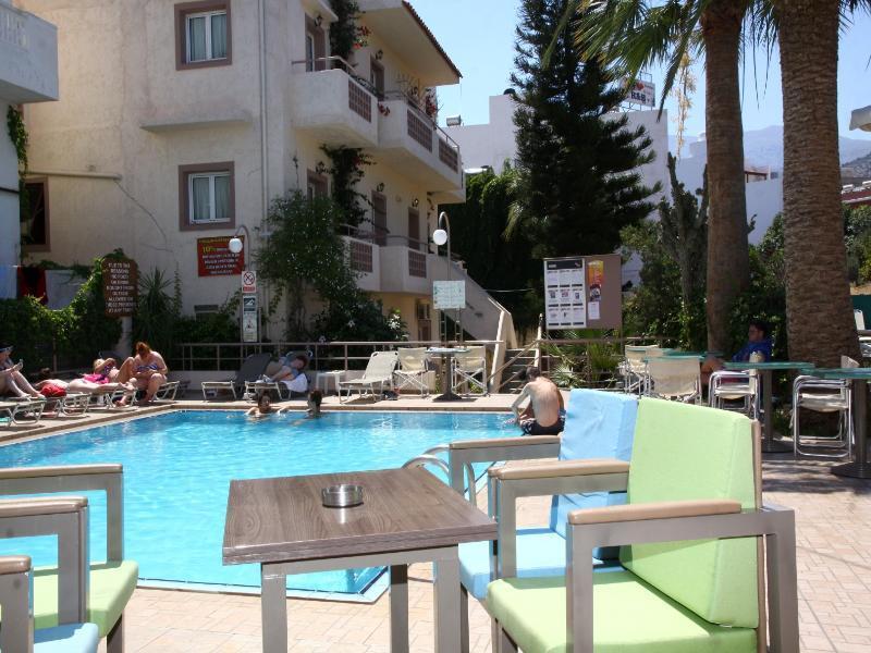 Le Palme Apartment Malia  Exterior photo